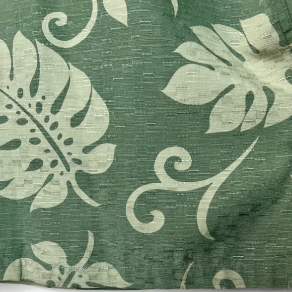 Hawaiian Aloha Shirt Silk Blend Vintage Ono & Company by Liberty House Size M - Picture 5 of 7